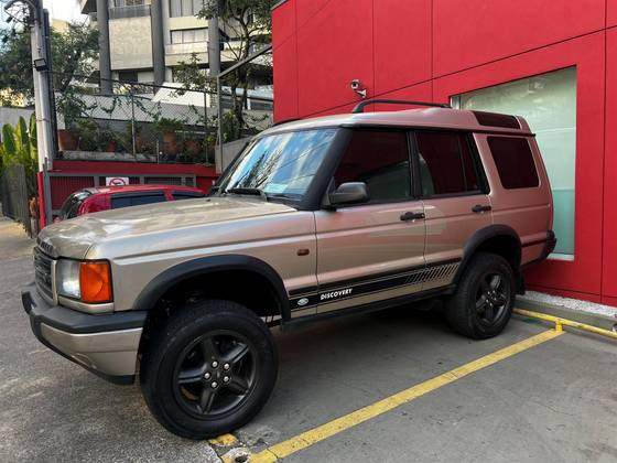 LAND ROVER DISCOVERY 2 2.5 TD5 4X4 10V TURBO DIESEL 4P AUTOMÁTICO LAND ROVER DISCOVERY 2 2.5 TD5 4X4 10V TURBO DIESEL 4P AUTOMÁTICO